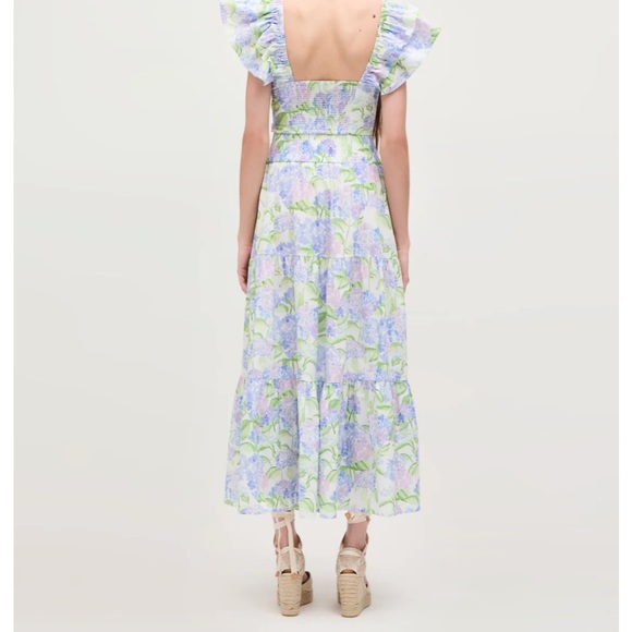 Hill House Home Alexa Top NWT Blue Mosaic - Picture 7 of 10